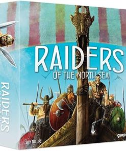 Raiders of the North Sea – Renegade Game Studios – Ages 12+ 2-4 Players