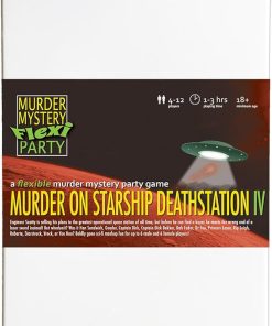 Murder Mystery Party on Starship Deathstation IV for 4-12 Players
