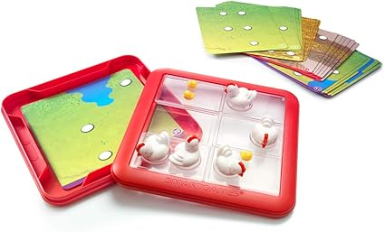 Chicken Shuffle Jr Puzzle Game 48 Challenges for Kids Age 4 and Up 2 Chicken Shuffle Jr Puzzle Game 48 Challenges for Kids Age 4 and Up - Image 2