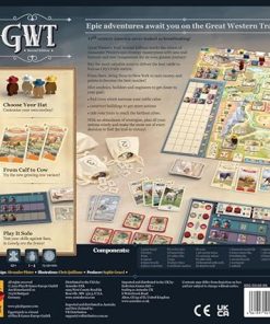 Great Western Trail 2nd Edition Board Game for 1-4 Players Ages 12+ 2