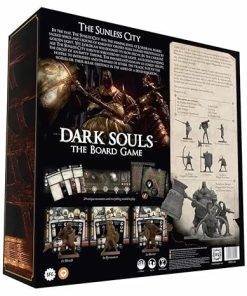 Dark Souls The Board Game Sunless City Core Set for 1-3 Players 2