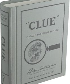 Clue Vintage Bookshelf Edition from WS Game Company