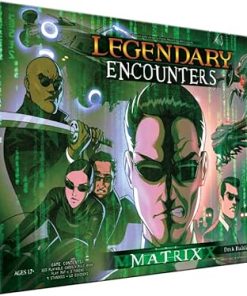 Legendary Encounters The Matrix Deck Building Game Strategy Guide 2