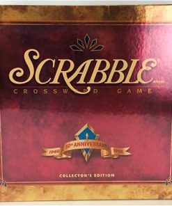 Parker Brothers Scrabble Diamond Anniversary Game Edition Online