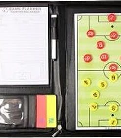 Magnetic Soccer Football Tactics Coach Board Game Strategy Planner