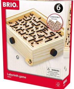 BRIO 34000 Labyrinth Game Classic Maze Enhances Concentration Age 6+