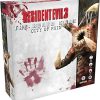 Resident Evil 3 The Board Game: City of Ruin Expansion