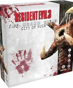 Resident Evil 3 The Board Game: City of Ruin Expansion