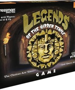 Pressman Legends of the Hidden Temple Game for Family Fun