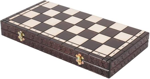 Madrid Travel Chess Set and Board for On-the-Go Play - Image 2