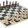Little Italy Magnetic Mini Chess Set with 24k Gold Silver Plated Chessmen 4