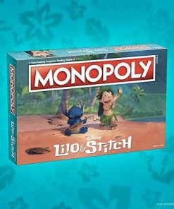 Monopoly Disney Lilo and Stitch Classic Game for 2 to 6 Players 2