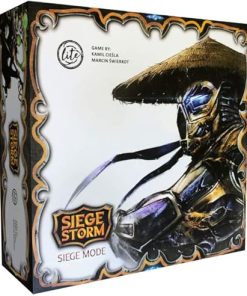Siege Storm Engaging Gameplay in Siege Mode