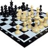 Garden Chess Set with 8 Inch King – The House of Staunton Plastic