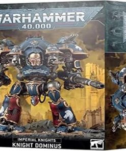 Games Workshop 5421 Warhammer 40000 Imperial Knights Knight Dominus