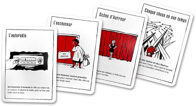 Kikigagne KIKIBS01F Black Stories Collection for Engaging Narratives 2 Kikigagne KIKIBS01F Black Stories Collection for Engaging Narratives - Image 2