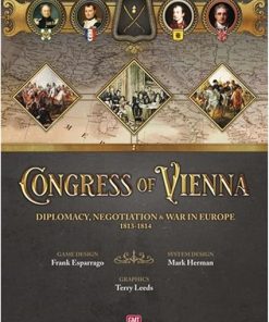 GMT Games Congress of Vienna Board Game Strategy Guide
