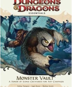 Monster Vault: Essential Dungeons and Dragons Kit by Wizards of the Coast