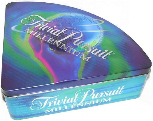Trivial Pursuit Millennium Collectible Tin Edition Game Set - Image 2