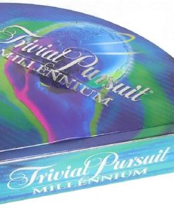 Trivial Pursuit Millennium Collectible Tin Edition Game Set