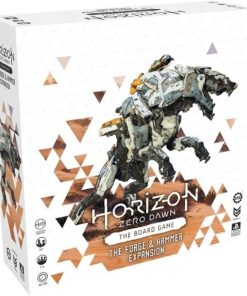 Horizon Zero Dawn The Forge and Hammer Expansion for Board Game Fun