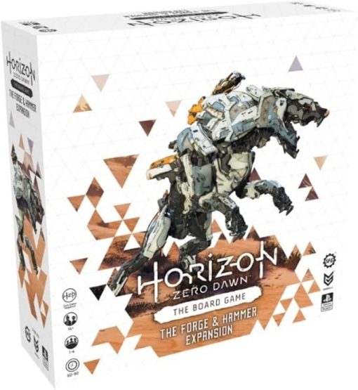 Horizon Zero Dawn The Forge and Hammer Expansion for Board Game Fun