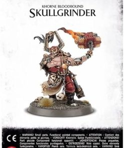 ALMA Warhammer 40000 Khorne Bloodbound Skullgrinder Miniature Guide 2
