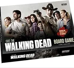 Walking Dead Board Game Inspired by the Hit TV Show 2