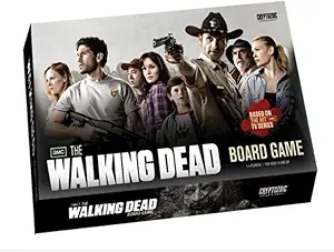 Walking Dead Board Game Inspired by the Hit TV Show 2 Walking Dead Board Game Inspired by the Hit TV Show - Image 2