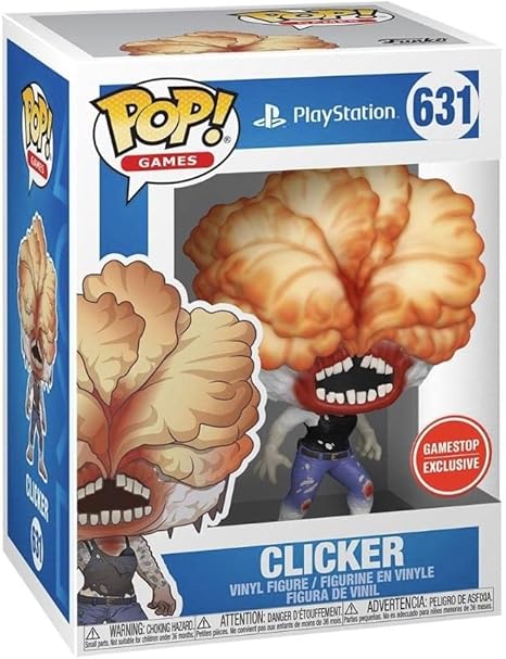 The Last of Us Clicker Funko Pop Vinyl Figure for Collectors 2 The Last of Us Clicker Funko Pop Vinyl Figure for Collectors - Image 2