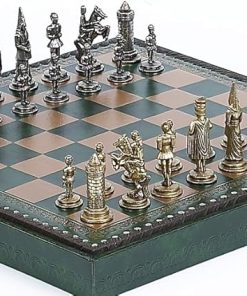 Bello Games Camila Chessmen and Marcello Cabinet Board from Italy