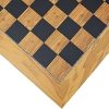 Handcrafted 22″ Wooden Chess Board Game for Adults and Kids