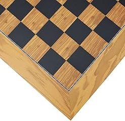 Handcrafted 22″ Wooden Chess Board Game for Adults and Kids