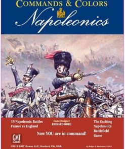 Commands and Colors Napoleonics by GMT Games Strategy Board Game