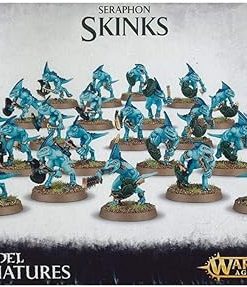 Seraphon Skinks Miniature Game by Games Workshop 99120208014 2