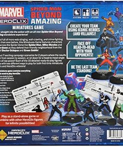 Marvel HeroClix Spider-Man Beyond Amazing Miniatures Game by WizKids 2