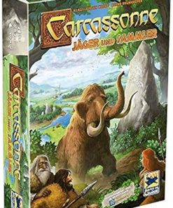 Carcassonne Hunter and Collector Family Board Game for 2 to 5 Players