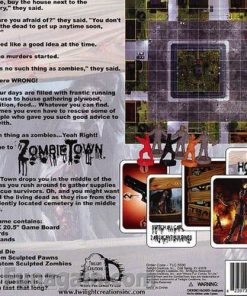Mz Berger Zombie Town Adventure Experience 2