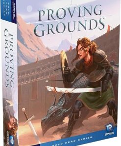 Renegade Game Studios Proving Grounds Solo Hero Series Ages 10 Plus