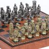 Bello Games Italian Vittoriano Chessmen and Georgio Chess Board Sets 3
