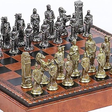 Bello Games Collezioni Lorenzini Chessmen and Marcello Chess Board Italy Bello Games Collezioni Lorenzini Chessmen and Marcello Chess Board Italy