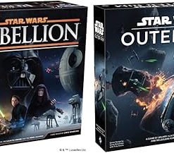Star Wars Outer Rim Board Game for Adventure and Strategy Fun