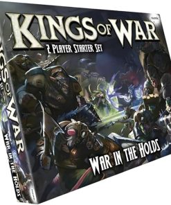 Kings of War 3rd Edition War in The Holds Two Player Starter Set