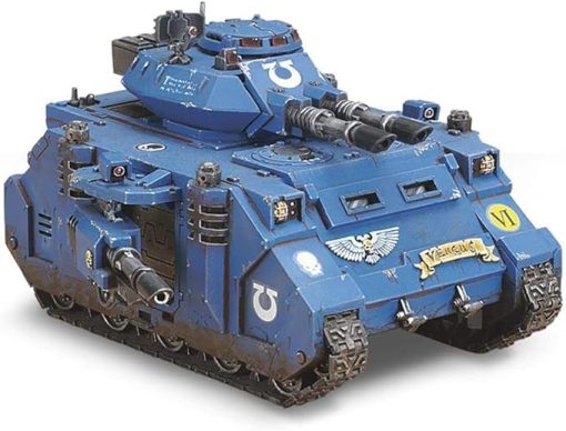 Games Workshop Space Marine Predator Plastic Kit 99120101214 - Image 2