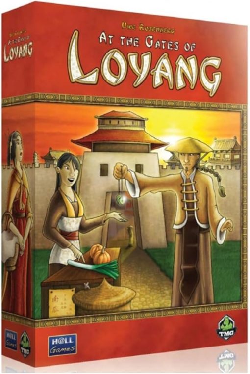 At the Gates of Loyang 4th Printing Board Game for Strategy Lovers