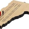 Vermont Cribbage Board Made in USA Durable Design and Quality Craftsmanship