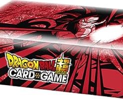 Dragon Ball Z Super Draft 02 Booster Box 24 Packs 4 Leader Cards