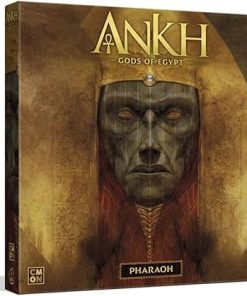 Ankh Gods of Egypt Pharaoh Expansion Strategy Game for Ages 14+, 2-5 Players