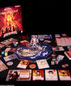 Avatar The Last Airbender Fire Nation Rising Cooperative Board Game 2