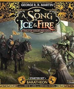 A Song of Ice and Fire Baratheon Starter Set Miniatures Strategy Game 2